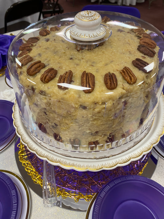 JNY German Chocolate Cake