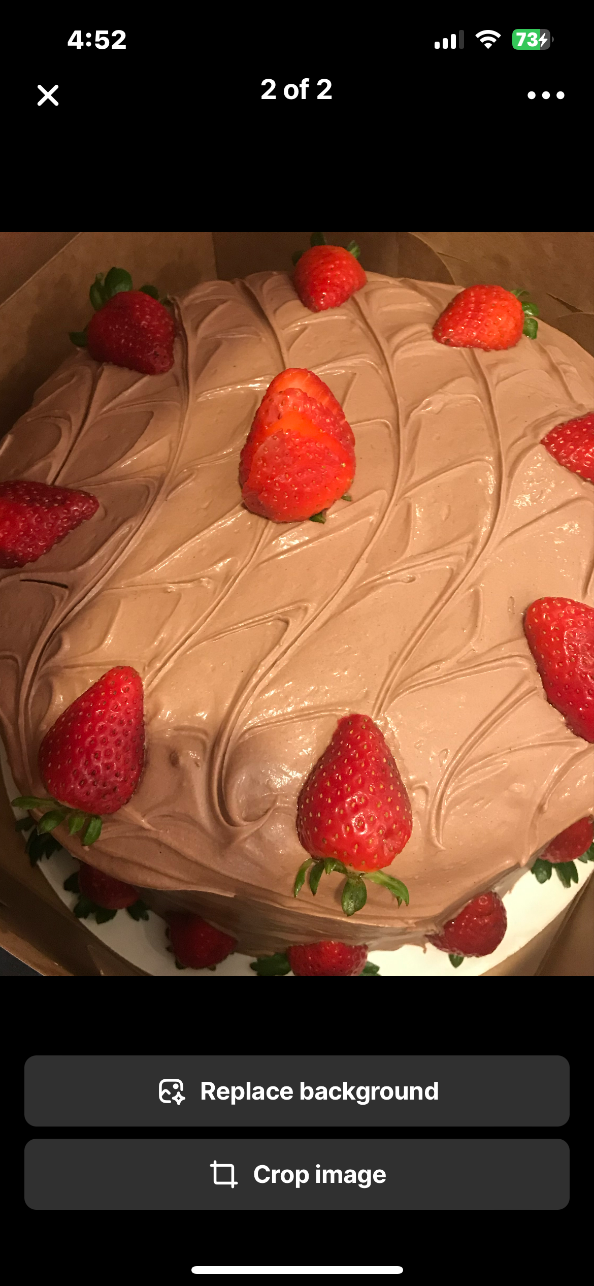 JNY Triple Decadent Chocolate Cake