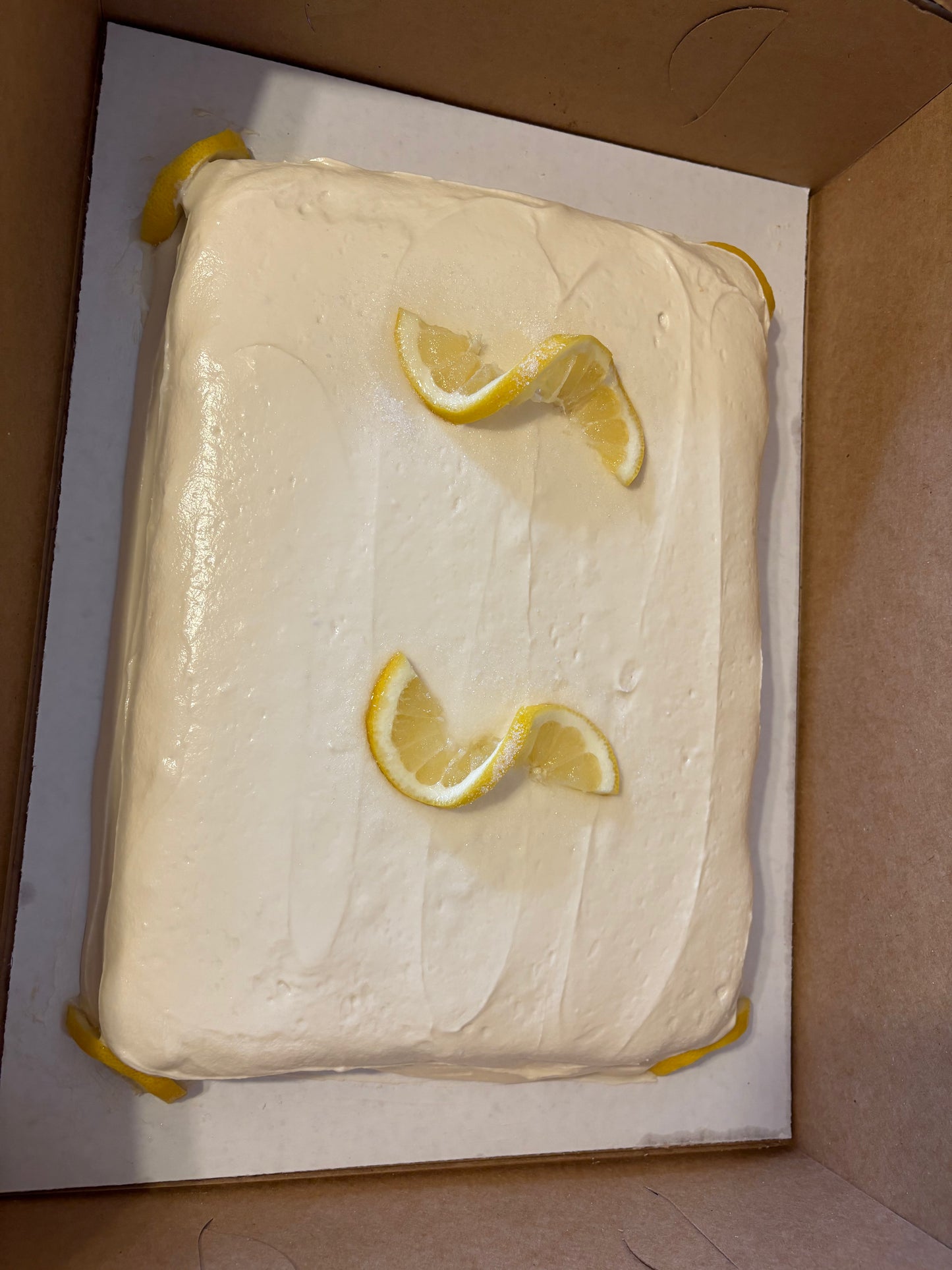 JNY Half Sheet Cakes