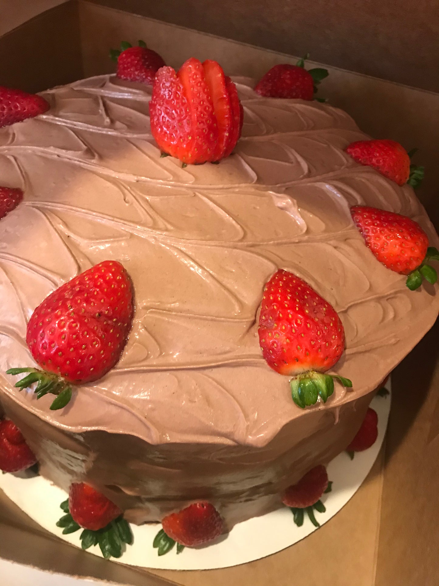 JNY Triple Decadent Chocolate Cake