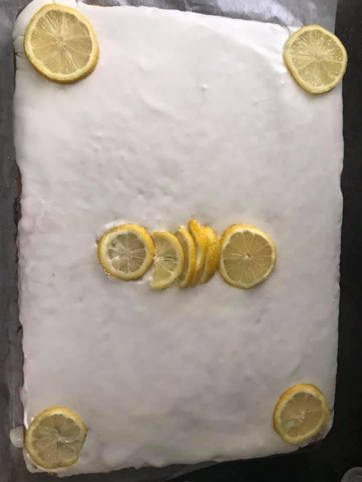 JNY Half Sheet Cakes