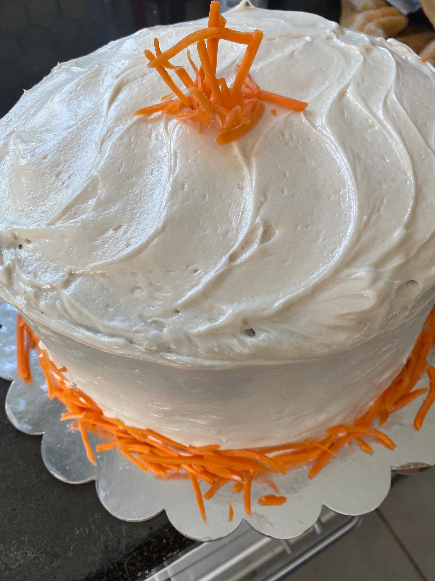 JNY Homemade Carrot Cake
